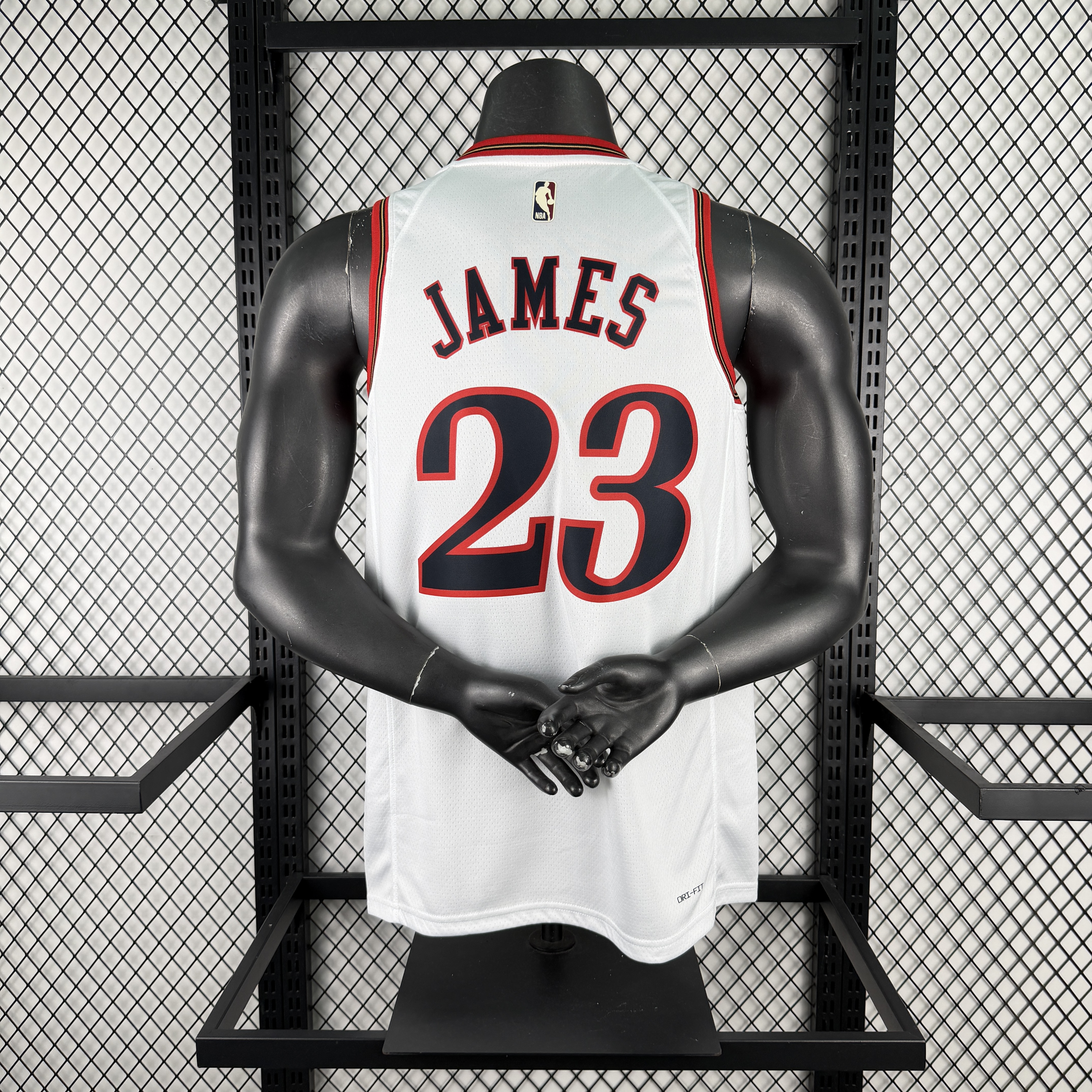 Men Philadelphia 76ers #23 James white 2026 NBA jersey 0906001